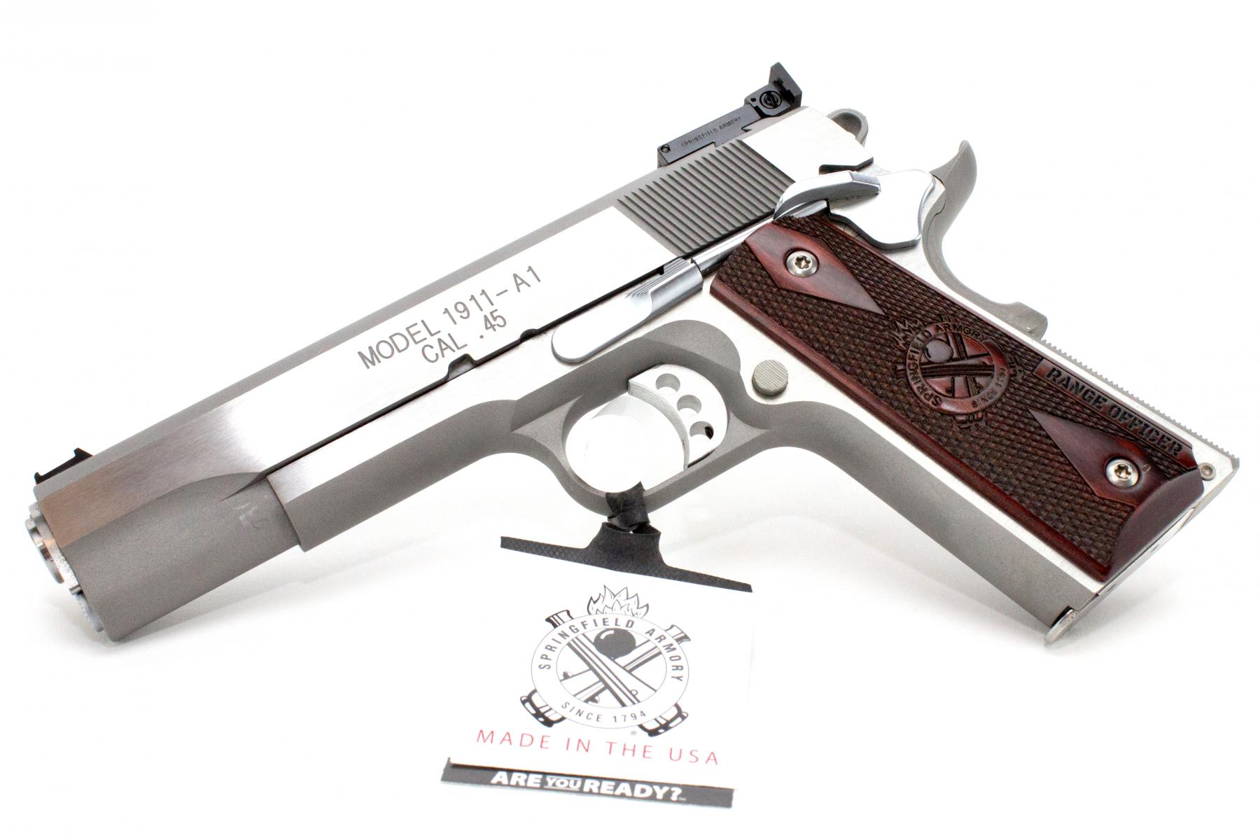 Springfield Armory Range Officer 1911 Pistol 45 ACP 5