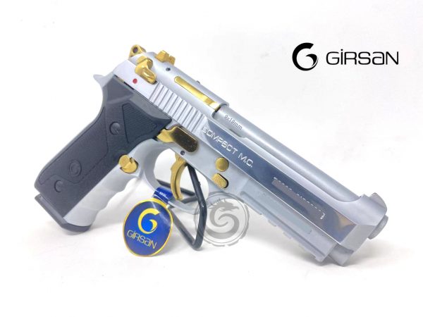 Girsan Regard Compact MC Gold Pieced Girsan Regard Compact MC Gold Pieced