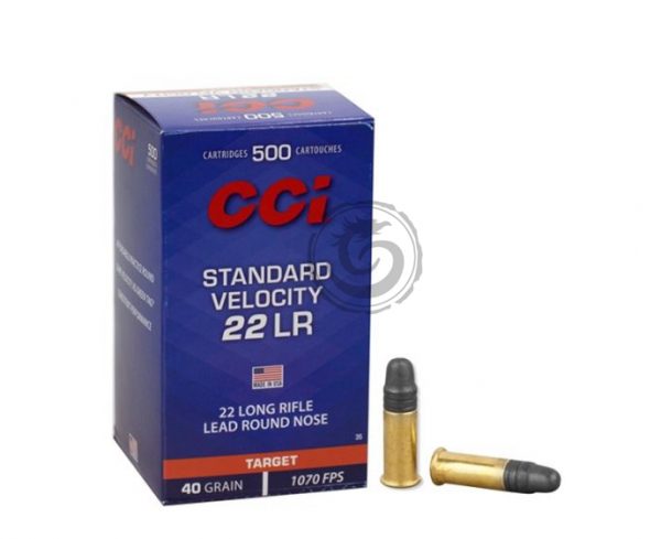 Balles STANDARD VELOCITY cal. 22 LR