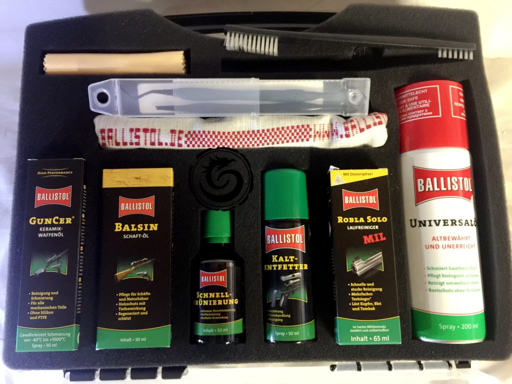 Ballistol Gun Cleaning Kit with 12 Essential Gun Care » Tenda Canada