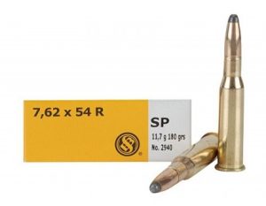 Sellier & Bellot 7.62x54R 180Gr SP Box of 20 — Go Tenda