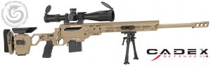 CADEX CDX-30 Guardian Lite 308 Win 20″ Full TAN — Go Tenda