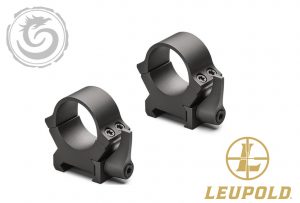 Leupold QRW2 Riflescope Rings (30mm, Medium, Matte Black