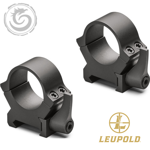 Leupold QRW2 30mm ■ リング Leupold QRW2 Scope Rings - 30mm Low Matte Black #174074 - Al