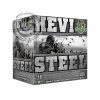 HEVI-SHOT 12 GA, 3.5″, 1-3/8 oz #3 HEVI-STEEL BOX OF 25
