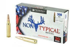Federal Non-Typical Whitetail 308 Win 180Gr SP, Box 20 — Go Tenda