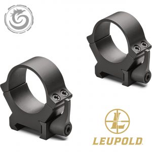 Leupold Rings 49916 LEUPOLD PRW2 WEAVER STYLE RINGS 34 MM