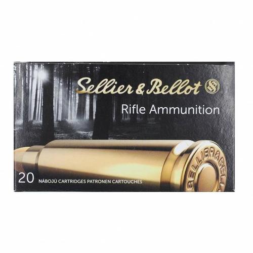 Sellier & Bellot 7mm Mauser 173Gr SPCE Ammunition Box of 20