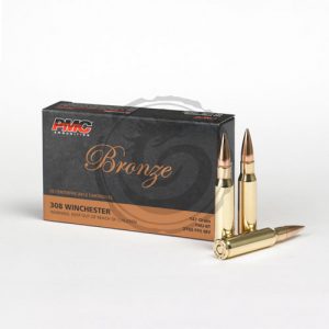 PMC Bronze 308 Win 147 Gr FMJ-BT Box of 20 — Go Tenda