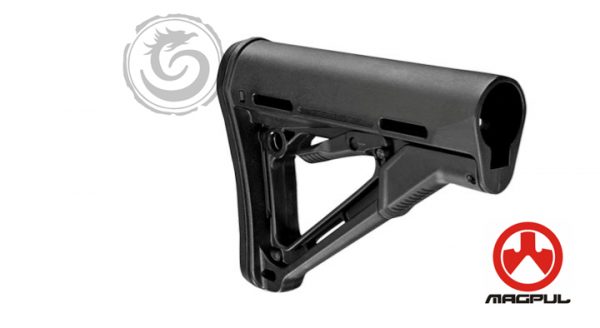 Magpul CTR Carbine Stock - MIL-SPEC - Black » Tenda Canada
