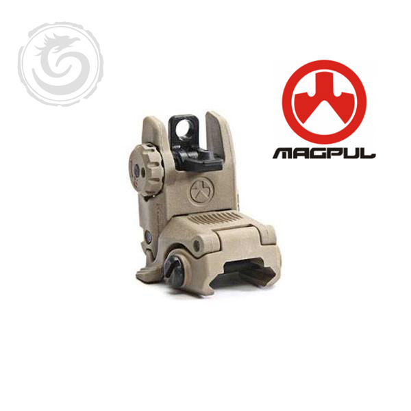 トイガン MAGPUL MBUS Gen2 MAGPUL MBUS GEN2タイプバックアップサイト (無刻印) Black