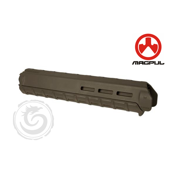 Magpul AR-15 MOE M-LOK Handguard Rifle Length Polymer OD Green