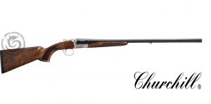 Churchill 512 S/S Shotgun 12 Ga 28″ Barrels 3″ Cham Walnut Stock — Go Tenda
