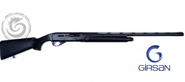 Girsan MC312 Inertia-X Semi Shotgun 12Ga, 28", 3-1/2" Mag Synthetic Stock 5+1 MC31235