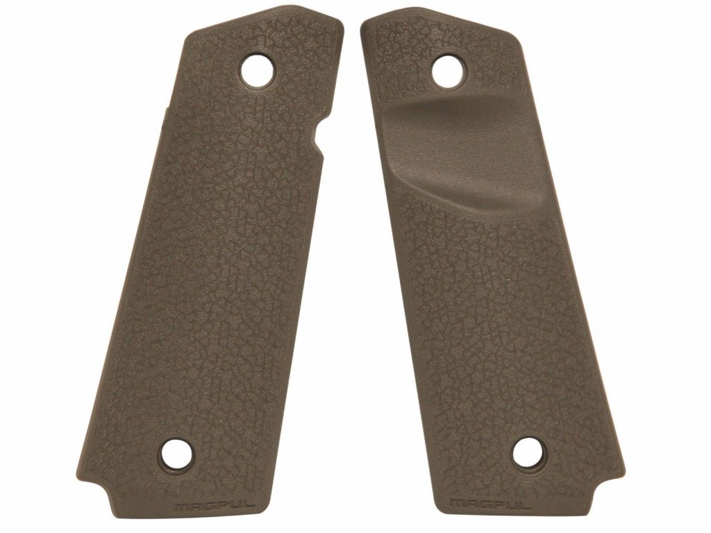 Magpul MOE 1911 Grip Panels OD Green » Tenda Canada