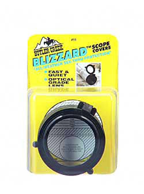 Butler Creek Blizzard SeeThrough FlipOpen Scope Cover Size 7 Polymer