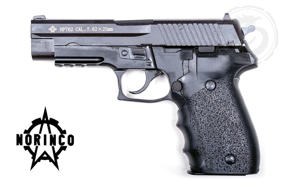Norinco np762 4 5 pistol 7 62x25 tokarev tenda canada