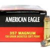 Federal American Eagle 357 Mag 158GR JSP Box of 50
