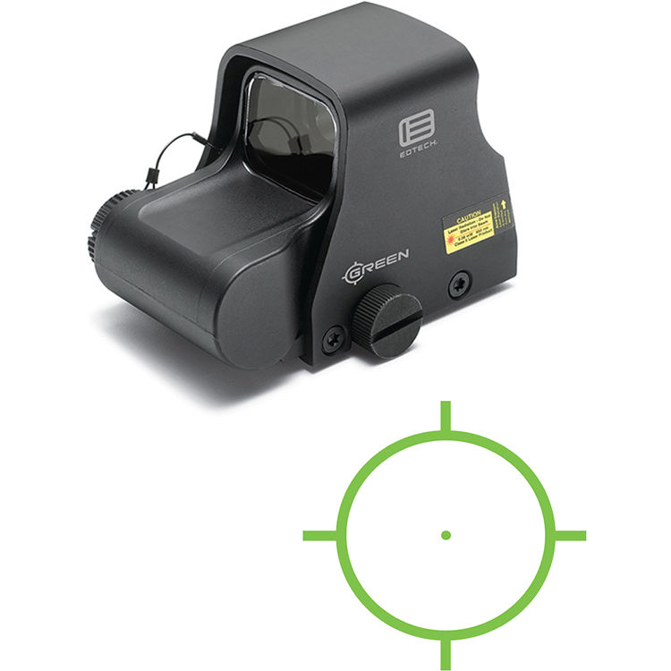 EOTech Model XPS2 Holographic Weapon Sight (Green Ring with Single