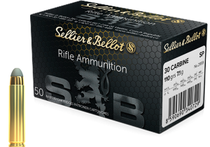 Sellier & Bellot 30 Carbine 110 Gr SP Box of 50 — Go Tenda
