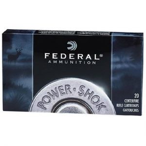 Federal Power-Shok 375 H&H 270 Gr SP, Box of 20 — Go Tenda