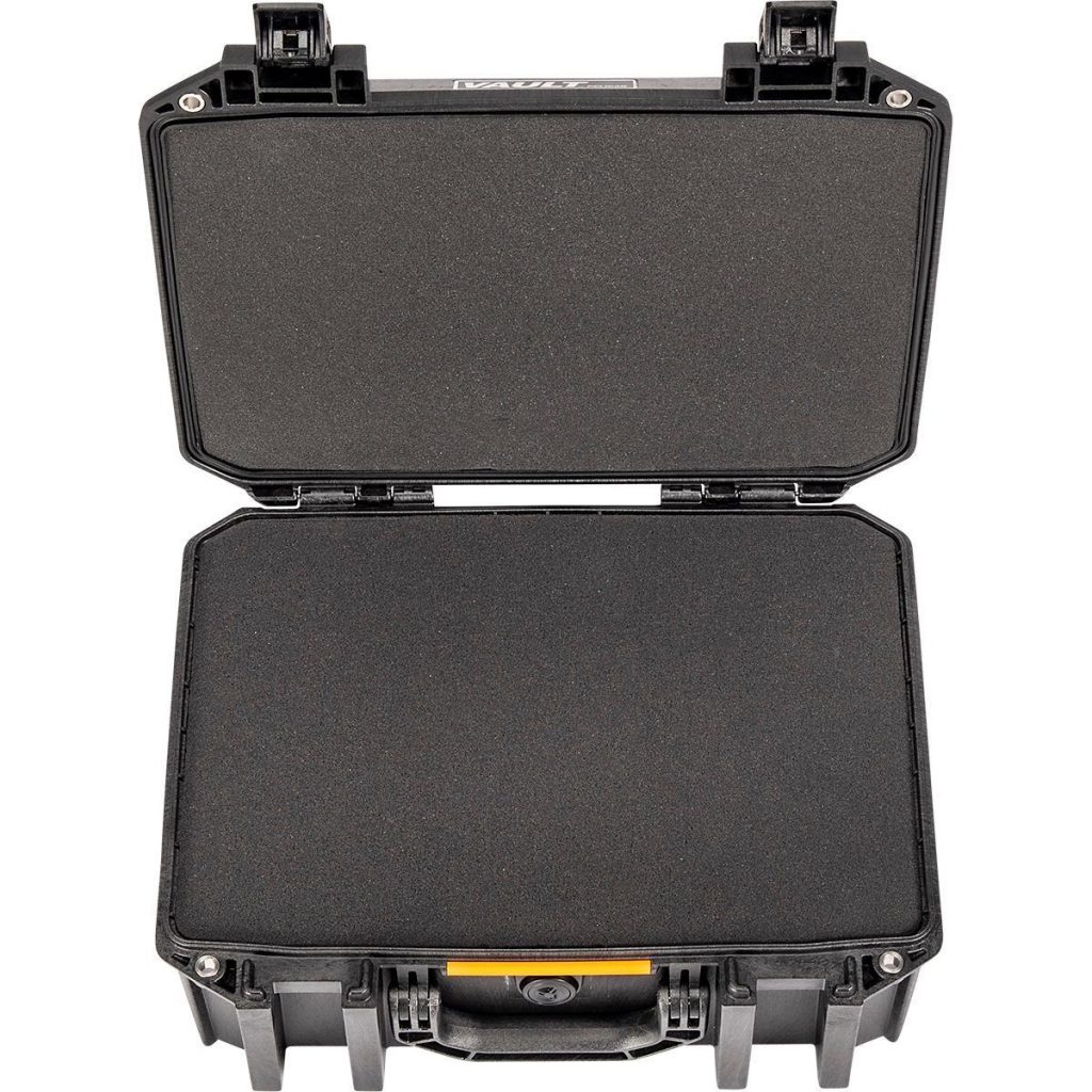 Precut 5-Pistol Optic-Ready Foam With Silica Gel For Pelican Vault V300 Case – WorldCaseCompany