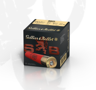 SELLLIER & BELLOT 410ga. RED US#4 Box of 25 — Go Tenda