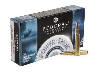 Federal Power-Shok 8mm Mauser 170 Gr SP, Box of 20 — Go Tenda