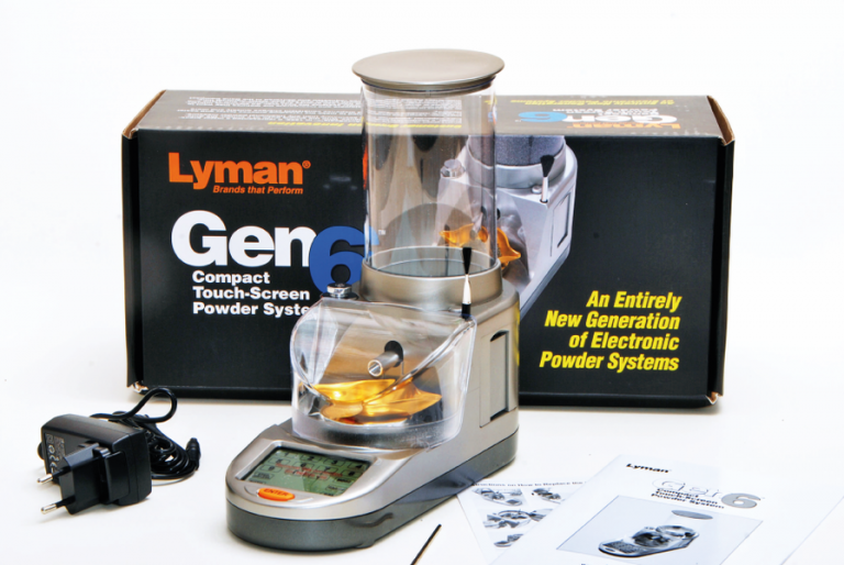 Lyman Gen 6 Compact Touch Screen Powder Scale and Dispenser » Tenda Canada