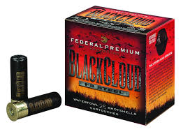 Federal Black Cloud FS Steel 10 Gauge 3.5″ 1 5/8 oz BB Shot BOX OF 25
