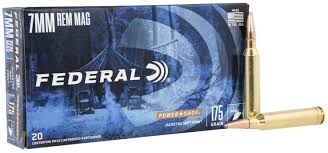 Federal Power-Shok 7mm Rem Mag 175 Gr JSP 20/BOX — Go Tenda