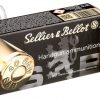 Sellier & Bellot 40 S&W 180Gr FMJ 50/box