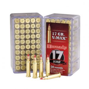 Hornady Varmint Express 17 HMR 17 Gr  V-MAX Polymer Ammunition Box of 50 — Go Tenda