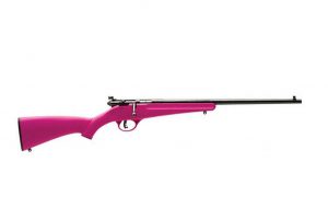 Savage Rascal Youth 22LR 16″ Bolt Action Rifle – Pink — Go Tenda