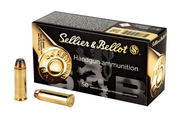 Sellier & Bellot 44 Mag 240 Gr SP 50/box