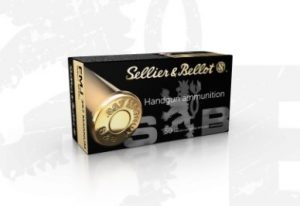 Sellier & Bellot 357 Mag 158 Gr FMJ Box of 50 — Go Tenda