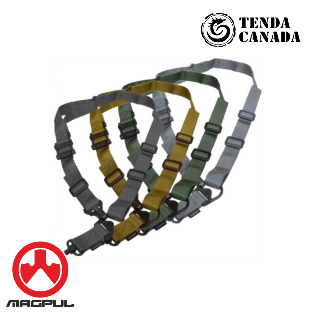 MAGPUL MS3 GEN2 Sling コヨーテ Magpul MS3 Sling GEN2 - Black/Coyote/Gray/Green » Tenda Canada