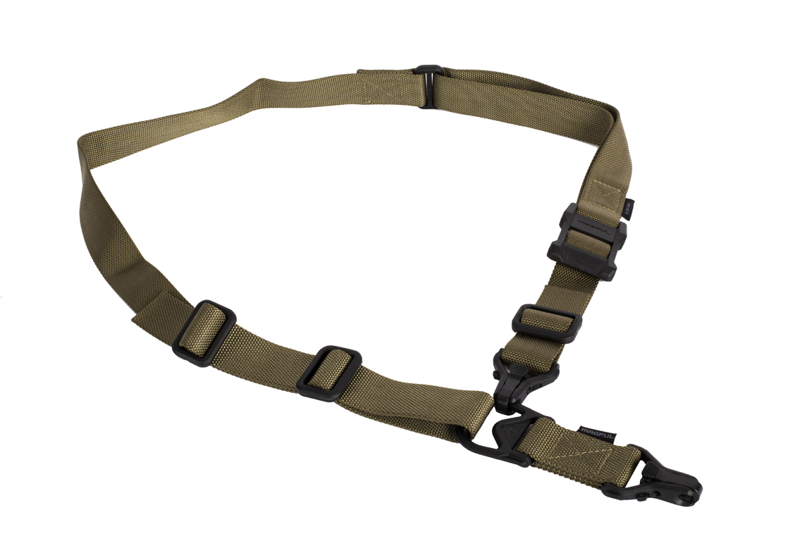 Magpul Industries MS3 - Multi-Mission Sling GEN 2, Black MAG514-BLK Gun Sli...