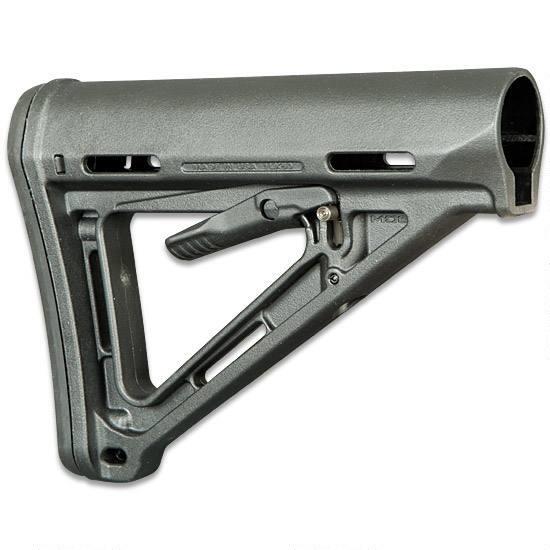 Magpul MOE Carbine Stock - MIL-SPEC - Black » Tenda Canada