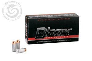 CCI Blazer 40 S&W 165Gr FMJ Aluminum Box of 50 — Go Tenda
