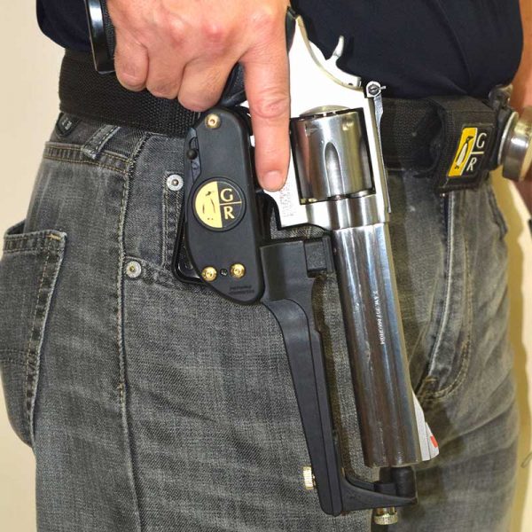 Guga Ribas Universal Holster for Revolver » Tenda Canada