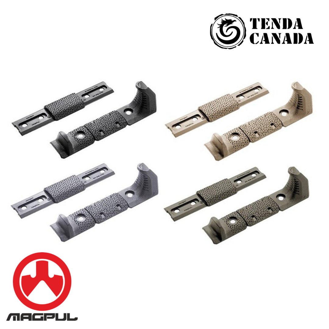 Magpul M-LOK AR-15 Hand Stop Kit Polymer - BLACK/FDE/OD GREEN/GRAY