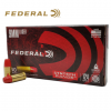 Federal Syntech Pistol 9mm Luger 124 Gr Ammunition Box of 50