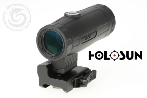 Holosun HM3X Magnifier W/ QD Flip Mount » Tenda Canada