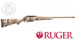 Ruger American 243 Win 22″ Cerakote Camo – 26924 — Go Tenda