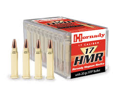 Hornady Varmint Express 17 HMR 20Gr HP XTP Ammunition, Box of 50