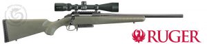 Ruger American Predator 6.5 Creed With Vortex Crossfire II Moss Green — Go Tenda
