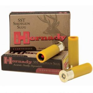 Hornady SST Sabot Slug 20 Ga 2-3/4″ 250 Gr Box of 5 — Go Tenda