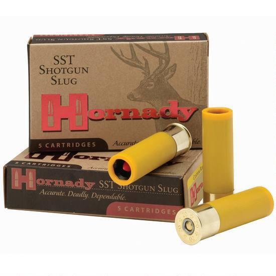 Hornady 20 Gauge Ammunition 5 Rounds 2 75 U0026quot Sst Slug 250