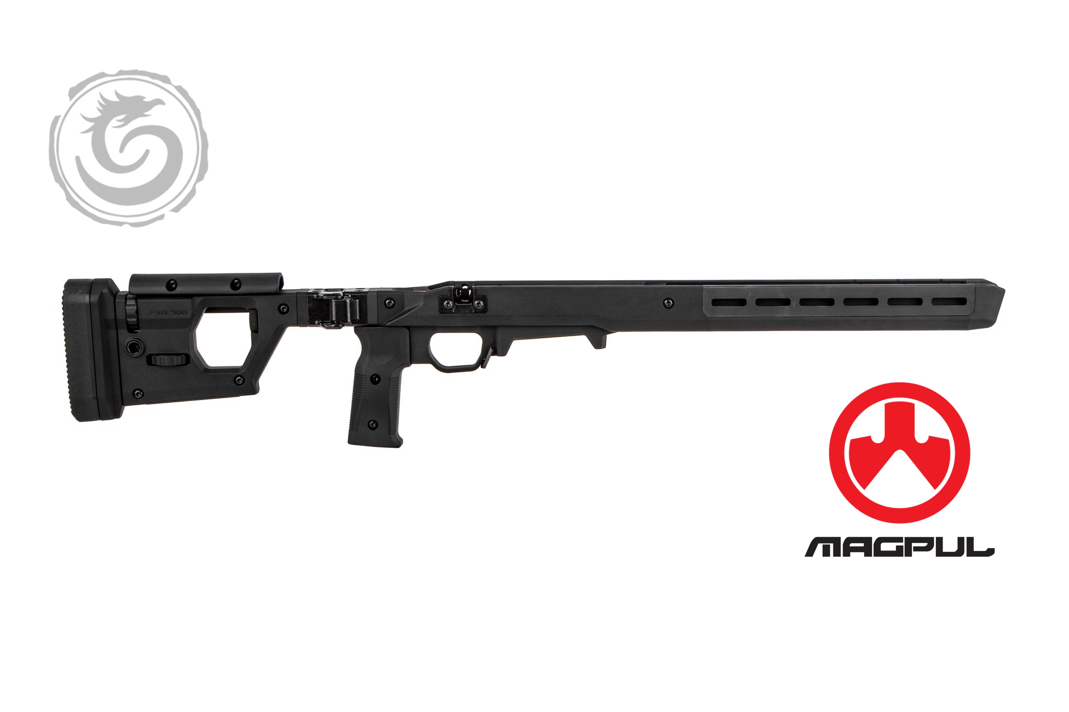 Magpul Pro 700L Rifle Chassis, Folding Stock, Remington 700 Long Action